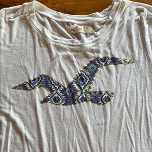 Hollister Tee with the Logo